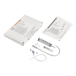 MIC-KEY Gastrostomy Feeding Tube 12 Fr by Halyard Kimberly-Clark