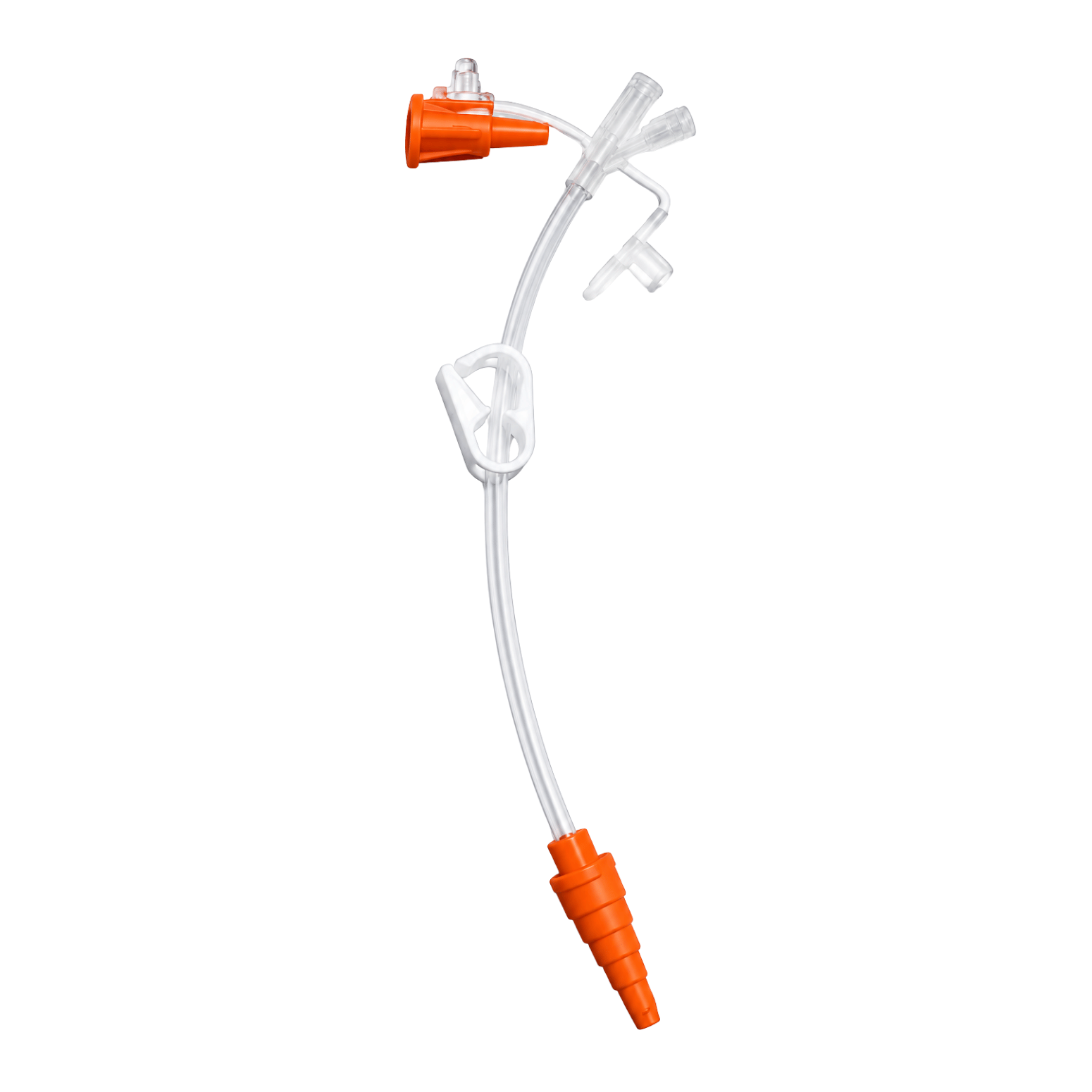 Avanos CORFLO 2-Port Y Extension Set for enteral feeding
